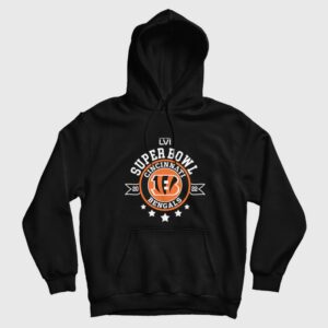 Cincinnati Bengals Super Bowl LVI 2022 Hoodie