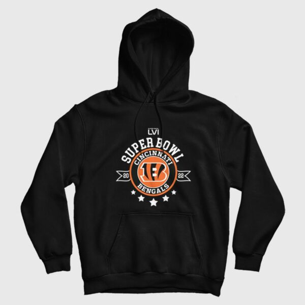 Cincinnati Bengals Super Bowl LVI 2022 Hoodie