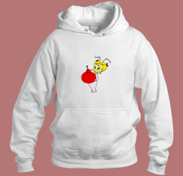 Cindy Lou Who The Grinch Aesthetic Hoodie Style