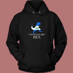 Cipotesaurio Saurus Rex Vintage Hoodie