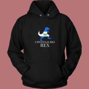 Cipotesaurio Saurus Rex Vintage Hoodie