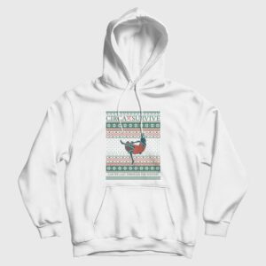 Circa Survive Christmas Can We Last Through The Winter Hoodie