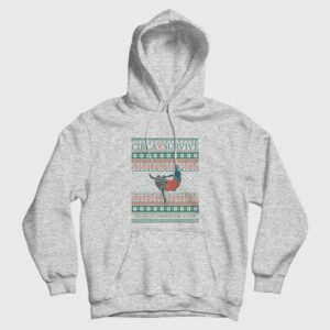 Circa Survive Christmas Can We Last Through The Winter Hoodie