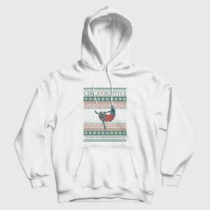 Circa Survive Christmas Can We Last Through The Winter Hoodie 3