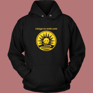 Cirque Du Sore Legs Hoodie Style