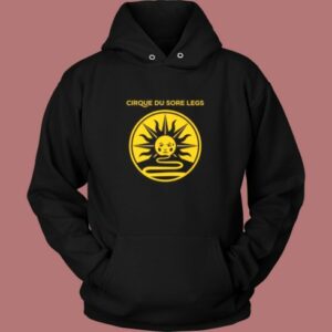 Cirque Du Sore Legs Hoodie Style