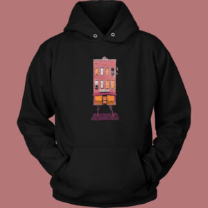 City Baba Yaga Aesthetic Hoodie Style