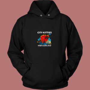 City Kittie Vintage Hoodie