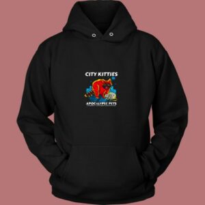 City Kittie Vintage Hoodie