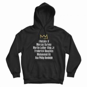 Civil Rights Movements Leaders Hoodie