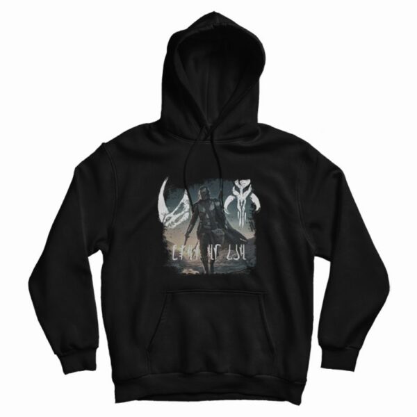 Clan Of Two The Mandalorian Hoodie