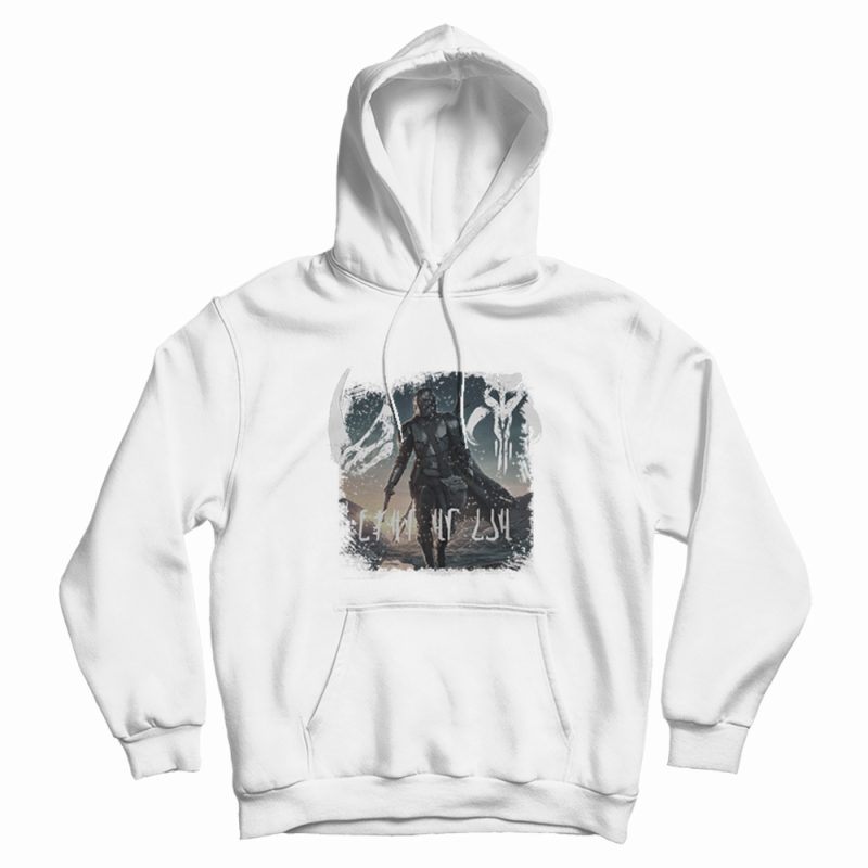 Clan Of Two The Mandalorian Hoodie Clan Of Two The Mandalorian Hoodie