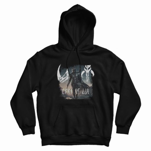 Clan Of Two The Mandalorian Hoodie Clan Of Two The Mandalorian Hoodie