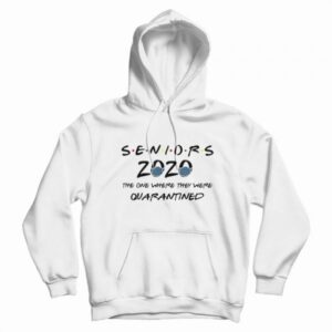 Class Of 2020 Graduation Senior Quarantine Hoodie