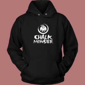 Classic Chalk Monster Hoodie Style