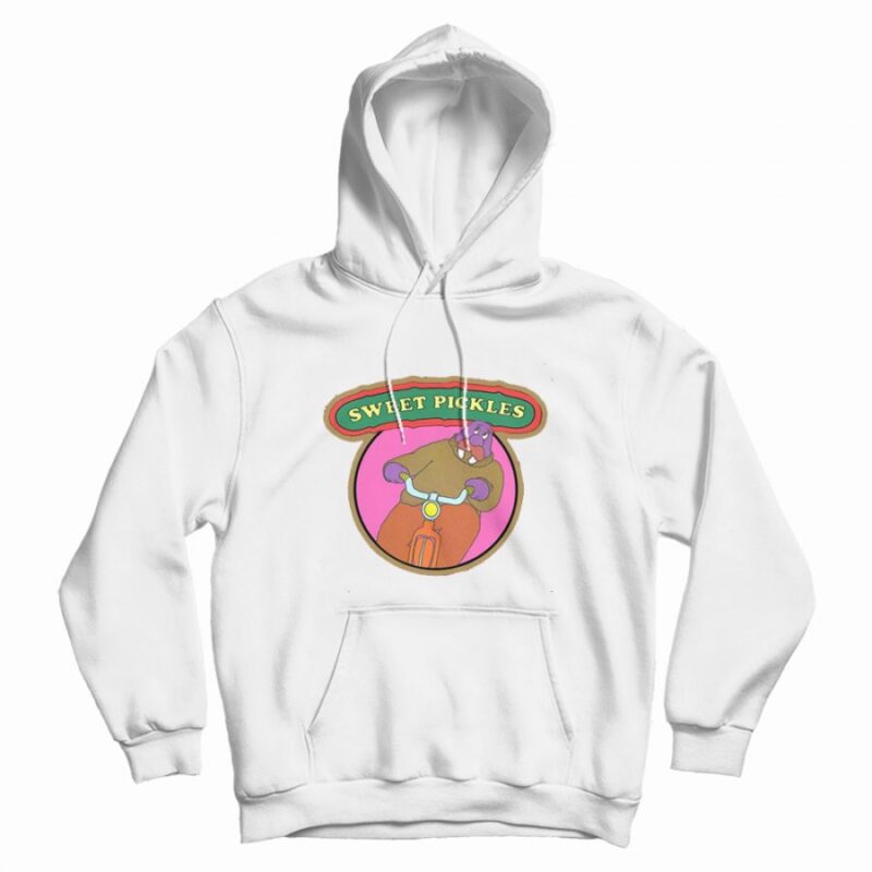Classic Pop Culture Sweet Pickles Hoodie Classic Pop Culture Sweet Pickles Hoodie