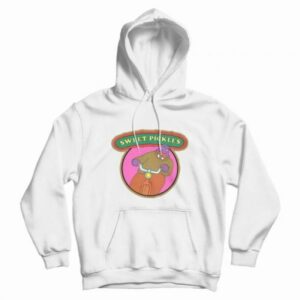 Classic Pop Culture Sweet Pickles Hoodie