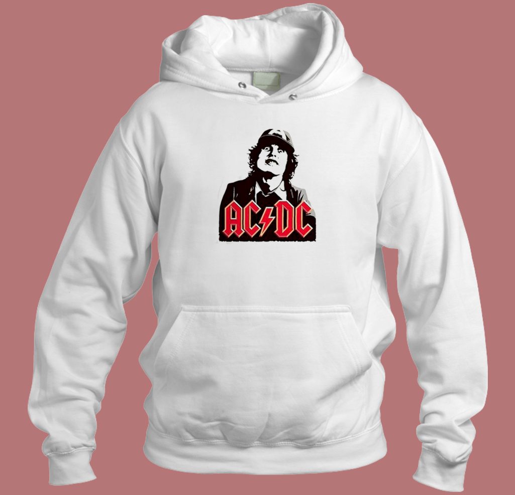 Classic Rock Magazine AC DC Hoodie Style Classic Rock Magazine AC DC Hoodie Style