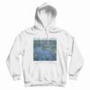 Claude Monet Water Lilies 1906 Hoodie