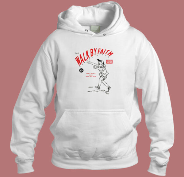 Coach Christian Lemay Walk By Faith Hoodie Style