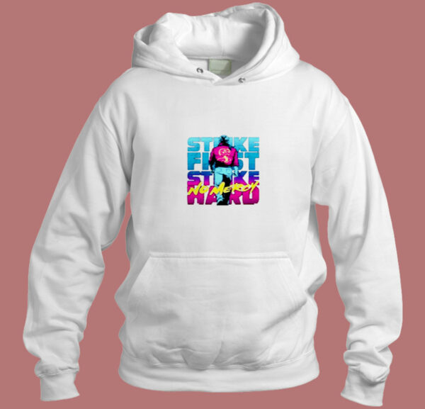 Cobra Kai No Mercy Aesthetic Hoodie Style