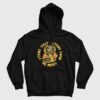 Cobra Kai Strike First Strike Hard No Mercy Hoodie