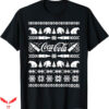 Coca Cola 80S T-Shirt Bear Christmas Sweater Style T-Shirt