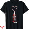 Coca Cola 80S T-Shirt Bottle Heart Straws T-Shirt Trending
