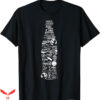 Coca Cola 80S T-Shirt Bottle Logos Fill T-Shirt Trending