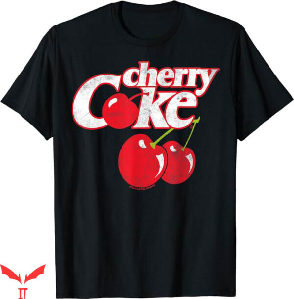 Coca Cola 80S T-Shirt Cherry Coke Logo T-Shirt Trending