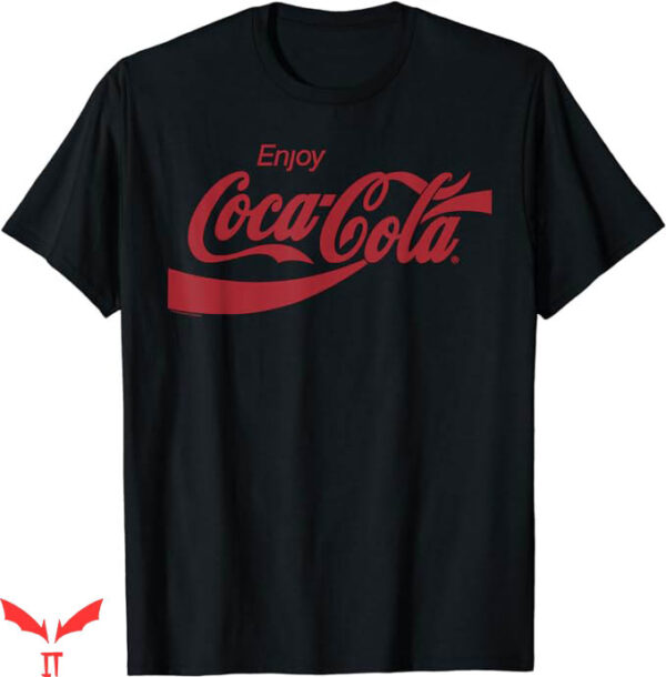 Coca Cola 80S T-Shirt Classic Logo T-Shirt Trending