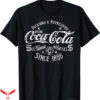 Coca Cola 80S T-Shirt Delicious And Refreshing Logo