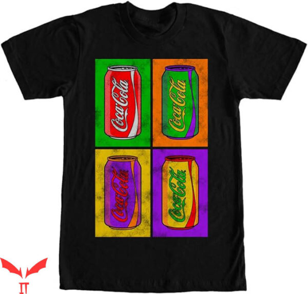 Coca Cola 80S T-Shirt Pop Art Coke T-Shirt Trending