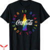 Coca Cola 80S T-Shirt Pride Together Is Beautiful T-Shirt