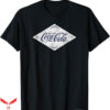 Coca Cola 80S T-Shirt White Diamond Logo T-Shirt Trending