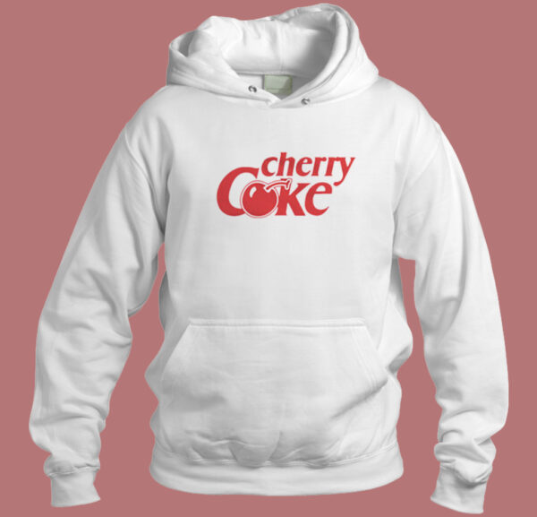 Coca Cola Cherry Coke Hoodie Style