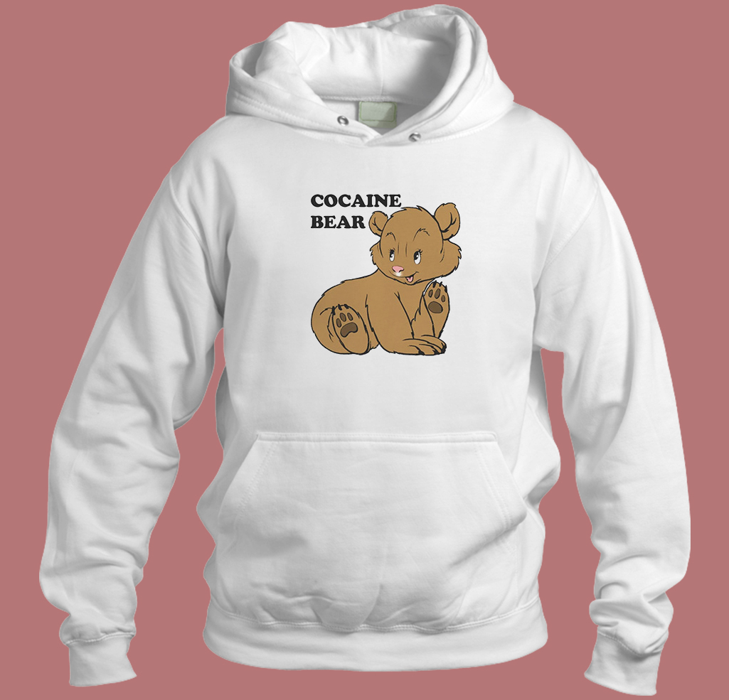 Cocaine Bear Funny Hoodie Style Cocaine Bear Funny Hoodie Style