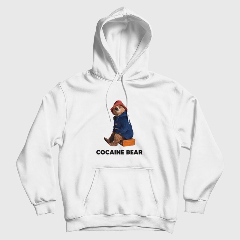 Cocaine Bear Paddington Bear Funny Hoodie Cocaine Bear Paddington Bear Funny Hoodie