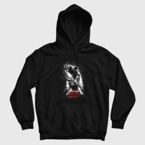 Cocaine Bear X Crackoon Hoodie 2