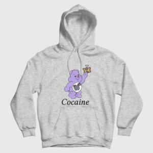 Cocaine Care Bear Hoodie