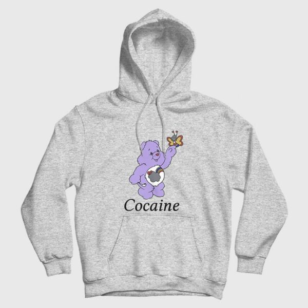 Cocaine Care Bear Hoodie