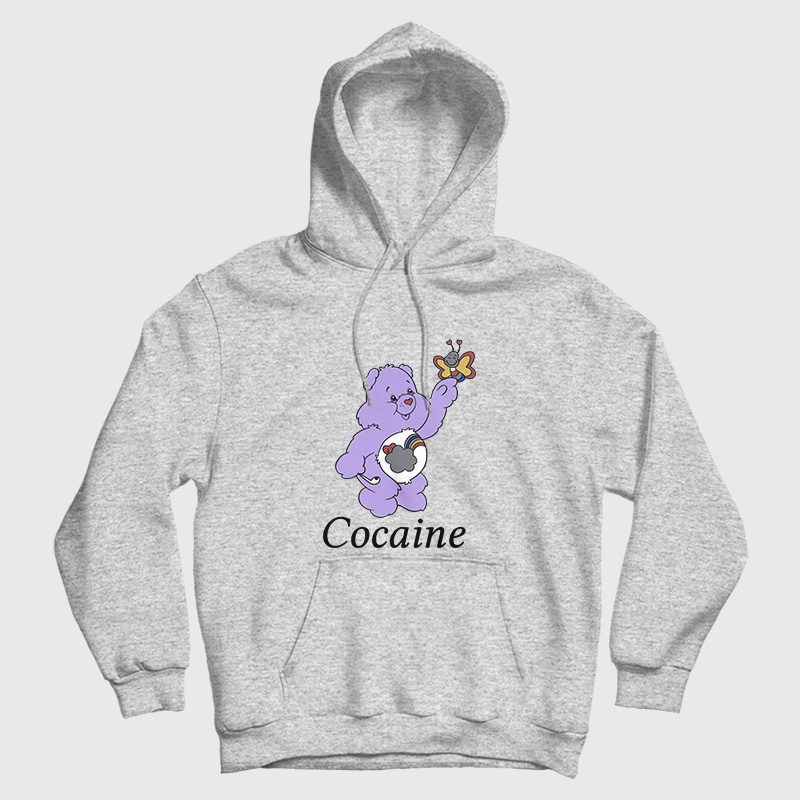 Cocaine Care Bear Hoodie Cocaine Care Bear Hoodie