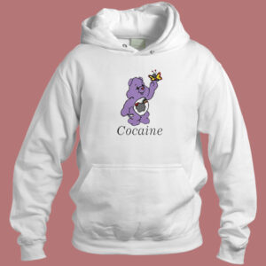 Cocaine Care Bear Hoodie Style