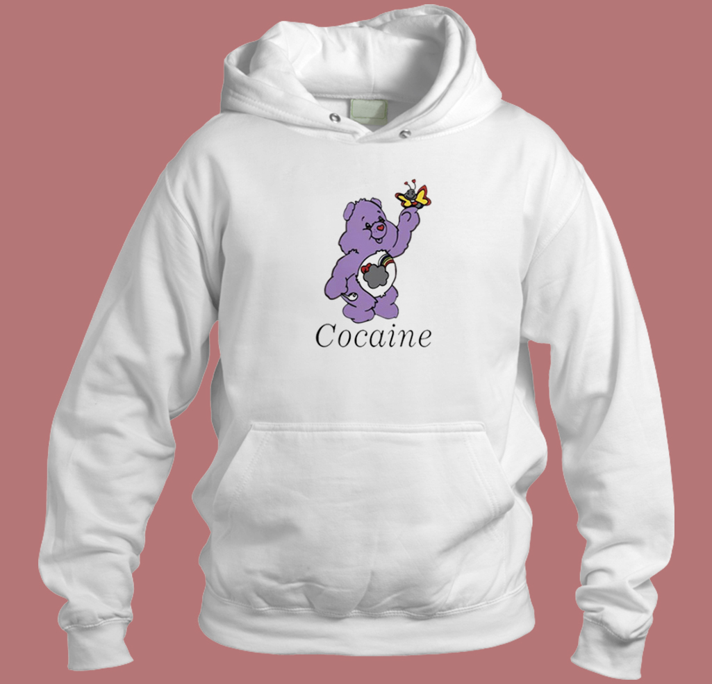 Cocaine Care Bear Hoodie Style Cocaine Care Bear Hoodie Style