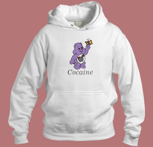 Cocaine Care Bear Hoodie Style Cocaine Care Bear Hoodie Style
