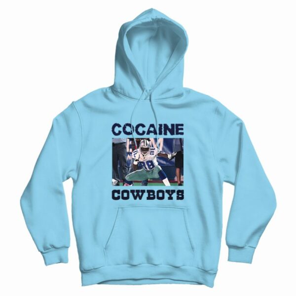 Cocaine Dallas Cowboys Hoodie