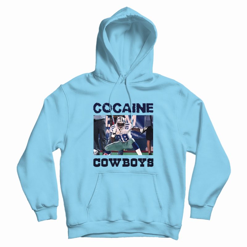 Cocaine Dallas Cowboys Hoodie Cocaine Dallas Cowboys Hoodie