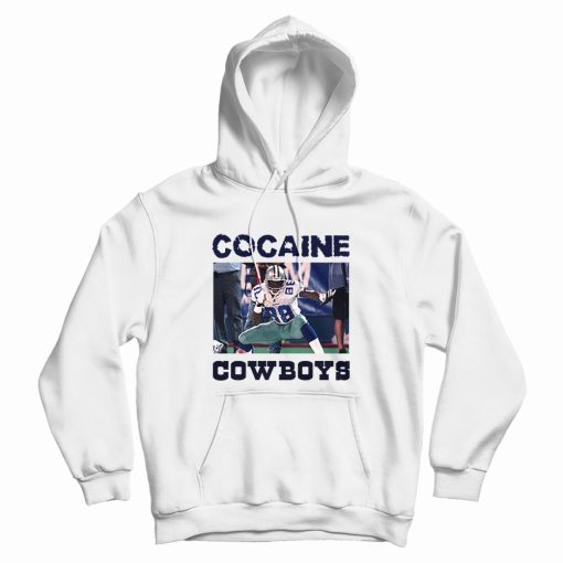 Cocaine Dallas Cowboys Hoodie Cocaine Dallas Cowboys Hoodie