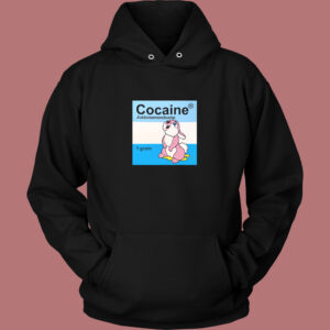 Cocaine Just One More Bump Hoodie Style Cocaine Just One More Bump Hoodie Style