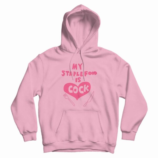 Cock Hentai  My Staple Food Is Cock Hoodie